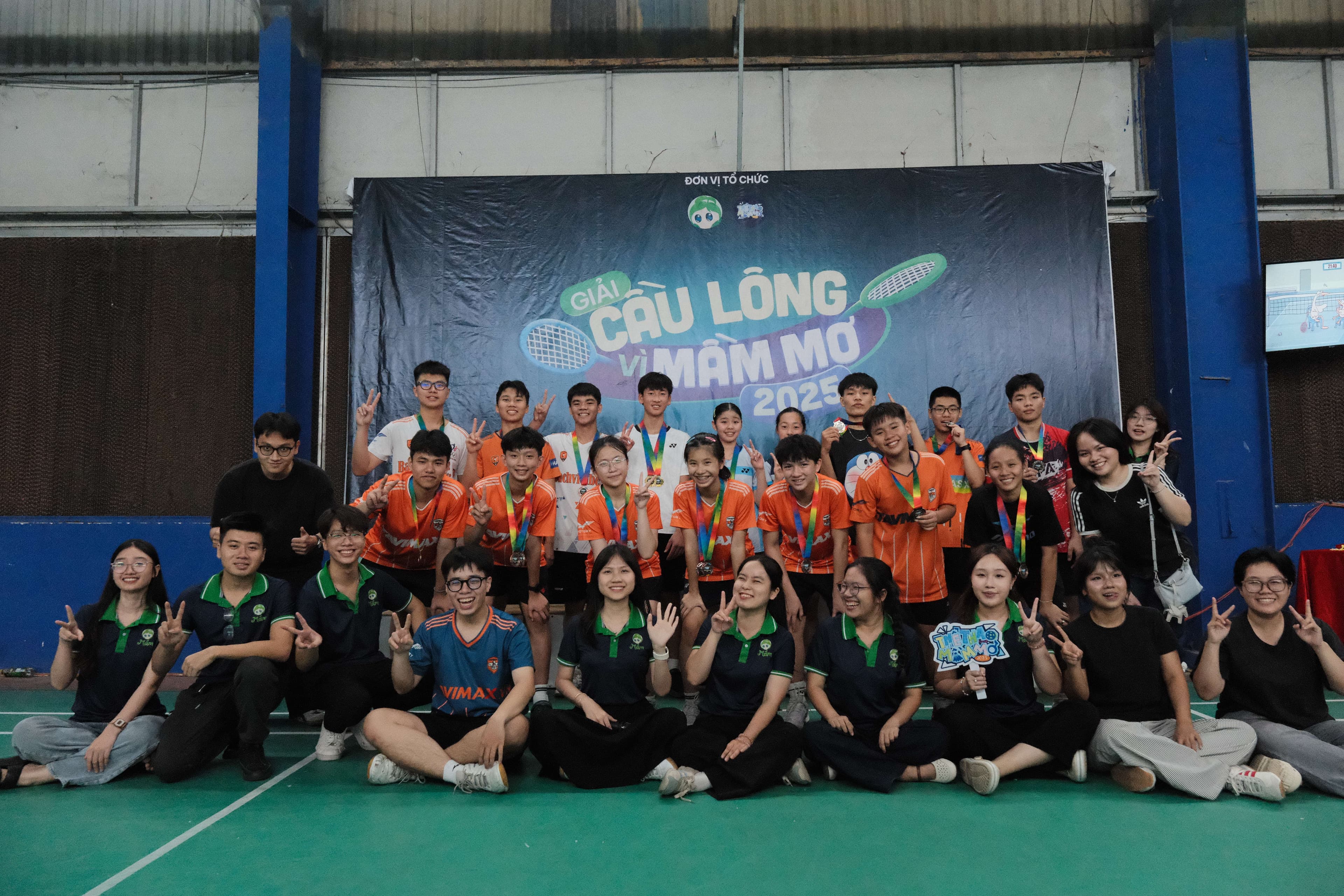 Tổng kết trao giải U17